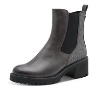 Marco Tozzi Femme Chelsea-Stiefel 2-25415-45 Botte Tendance, Gris foncé, 38 EU