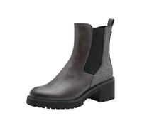 Marco Tozzi Femme Chelsea-Stiefel 2-25415-45 Botte Tendance, Gris foncé, 41 EU