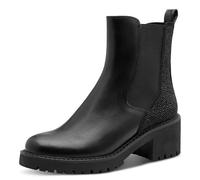 Marco Tozzi Femme Chelsea-Stiefel 2-25415-45 Botte Tendance, Noir, 38 EU