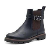 MARCO TOZZI Femme Chelsea-Stiefel 2-25420-45 Bottine, Bleu Marine, 41 EU
