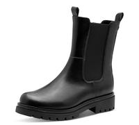 Marco Tozzi Femme Chelsea-Stiefel 2-25436-45 Botte Tendance, Noir, 38 EU