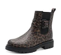 Marco Tozzi Femme Chelsea-Stiefel 2-25437-45 Botte Tendance, Marron léopard, 37 EU