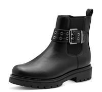 Marco Tozzi Femme Chelsea-Stiefel 2-25438-45 Botte Tendance, Noir, 38 EU