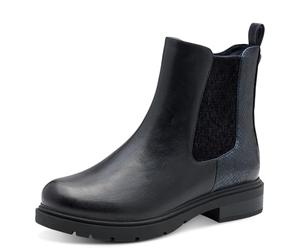 Marco Tozzi Femme Chelsea-Stiefel 2-25466-45 Botte Tendance, DK Navy Comb, 40 EU