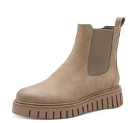 MARCO TOZZI Femme Chelsea-Stiefel 2-25472-45 Bottine, Taupe, 39 EU