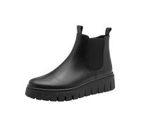Marco Tozzi Femme Chelsea-Stiefel 2-25474-45 Botte Tendance, Noir, 42 EU