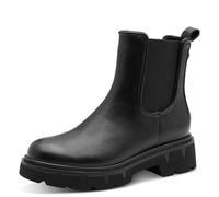 Marco Tozzi Femme Chelsea-Stiefel 2-25482-45 Botte Tendance, Noir, 40 EU