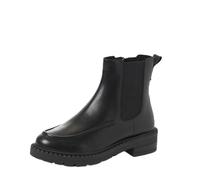 Marco Tozzi Femme Chelsea-Stiefel 2-25485-45 Botte Tendance, Noir, 37 EU