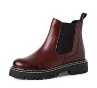 Marco Tozzi Femme Chelsea-Stiefel 2-25491-43 Botte Tendance, Bordeaux Comb, 38 EU