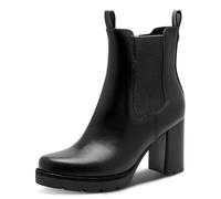 Marco Tozzi Femme Chelsea-Stiefel 2-25805-45 Botte Tendance, Noir, 38 EU