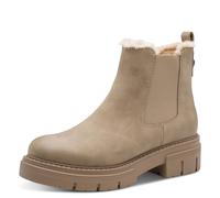 Marco Tozzi Femme Chelsea-Stiefel 2-26441-45 Botte Tendance, Taupe, 36 EU