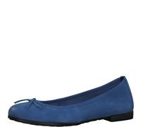 MARCO TOZZI Femme Damen 2-2-22100-20 Ballerines, Royal Nubuck, 39 EU