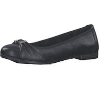 MARCO TOZZI Femme Damen 2-2-22102-20 Ballerines, Noir, 38 EU