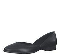 MARCO TOZZI Femme Damen 2-2-22108-20 Ballerines, Noir, 38 EU