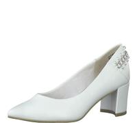 MARCO TOZZI Femme Damen 2-2-22401-20 Escarpins, Blanc, 39 EU