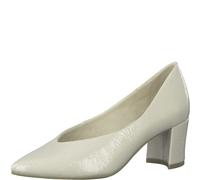 MARCO TOZZI Femme Damen 2-2-22419-29 Escarpins, Crème (Cream Patent), 41 EU