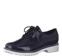 MARCO TOZZI Femme Damen 2-2-23712-20 Tissu Oxford, Marine (Navy Patent), 40 EU