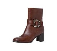 MARCO TOZZI Femme Damen 2-2-25346-29 Bottine, Chestnut, 40 EU