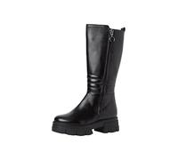 MARCO TOZZI Femme Damen 2-2-25600-29 Botte Haute Jusqu'au Genou, Noir (Black Antic), 41 EU