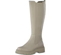 MARCO TOZZI Femme Damen 2-2-25634-29 Botte Haute Jusqu'au Genou, Ivory, 37 EU
