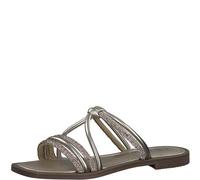 MARCO TOZZI Femme Damen 2-2-27130-30 Mules, Platinum Comb, 39 EU