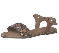 MARCO TOZZI Femme Damen 2-2-28121-20 Sandale, Sand Comb, 38 EU