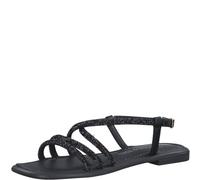 MARCO TOZZI Femme Damen 2-2-28139-20 Sandale, Noir (Black Comb), 40 EU
