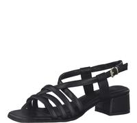 MARCO TOZZI Femme Damen 2-2-28220-20 Sandale à Talon, Noir, 40 EU