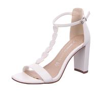 MARCO TOZZI Femme Damen 2-2-28310-20 Sandales, Blanc, 39 EU