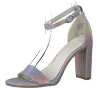 MARCO TOZZI Femme Damen 2-2-28336-20 Sandale à Talon, Rainbow MET, 38 EU