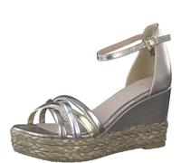MARCO TOZZI Femme Damen 2-2-28348-20 Sandale cale, Rose MET. Comb, 38 EU