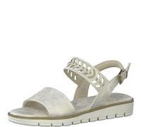 MARCO TOZZI Femme Damen 2-2-28600-20 Sandale, Dune Metallic, 40 EU