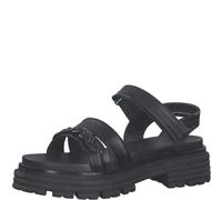 MARCO TOZZI Femme Damen 2-2-28709-20 Sandale, Noir, 37 EU