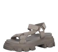 MARCO TOZZI Femme Damen 2-2-28788-20 Sandale, Taupe, 40 EU