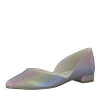 MARCO TOZZI Femme Damen 2-2-82103-20 Ballerines, Rainbow MET, 36 EU