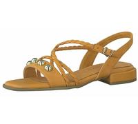 MARCO TOZZI Femme Damen 2-2-88104-20 Sandale, Mango, 41 EU