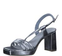 MARCO TOZZI Femme Damen 2-2-88305-20 Sandale à Talon, Polar Metallic, 39 EU