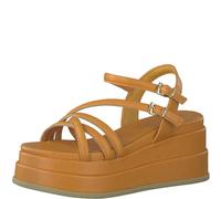 MARCO TOZZI Femme Damen 2-2-88306-20 Sandale cale, Mango, 39 EU