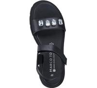 MARCO TOZZI Femme Damen 2-2-88706-20 Sandale, Noir, 38 EU