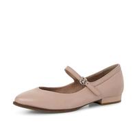 MARCO TOZZI Femme Damen Ballerinas 2-22107-44 Ballerines, Couleur Chair, 36 EU