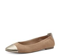 MARCO TOZZI Femme Damen Ballerinas 2-22108-44 Ballerines, Biscuit Comb, 37 EU
