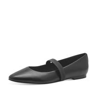 MARCO TOZZI Femme Damen Ballerinas 2-22119-44 Ballerines, Noir, 42 EU