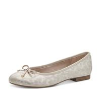 MARCO TOZZI Femme Damen Ballerinas 2-22136-42 Ballerines, Leo White, 37 EU