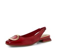MARCO TOZZI Femme Damen Ballerinas 2-29403-44 Ballerines, Rouge, 38 EU