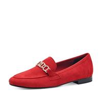 MARCO TOZZI Femme Damen by Guido Maria Kretschmer Slipper 2-84200-44 Mocassin, Rouge, 38 EU