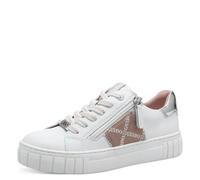 MARCO TOZZI Femme Damen by Guido Maria Kretschmer Sneaker 2-83703-44 Basket, Poudre Blanche, 41 EU