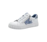 MARCO TOZZI Femme Damen by Guido Maria Kretschmer Sneaker 2-83703-44 Basket, White Lt Blue, 36 EU