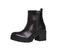 Marco Tozzi Femme Damen Earth Edition 2-2-25877-25 Stiefelette Bottine, Black Ant.Comb, 37 EU
