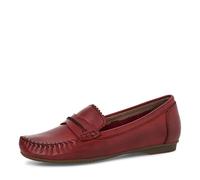 MARCO TOZZI Femme Damen Mokassin 2-24225-42 Mocassin, Rouge, 38 EU