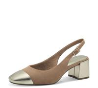 MARCO TOZZI Femme Damen Pumps 2-29610-42 Escarpins, Nougat, 38 EU